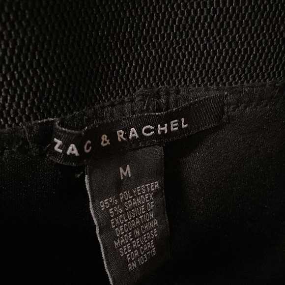 ZAC & RACHEL High Waist Flattering Stretch Leggings Pants Seam in Front Size M - Picture 4 of 5